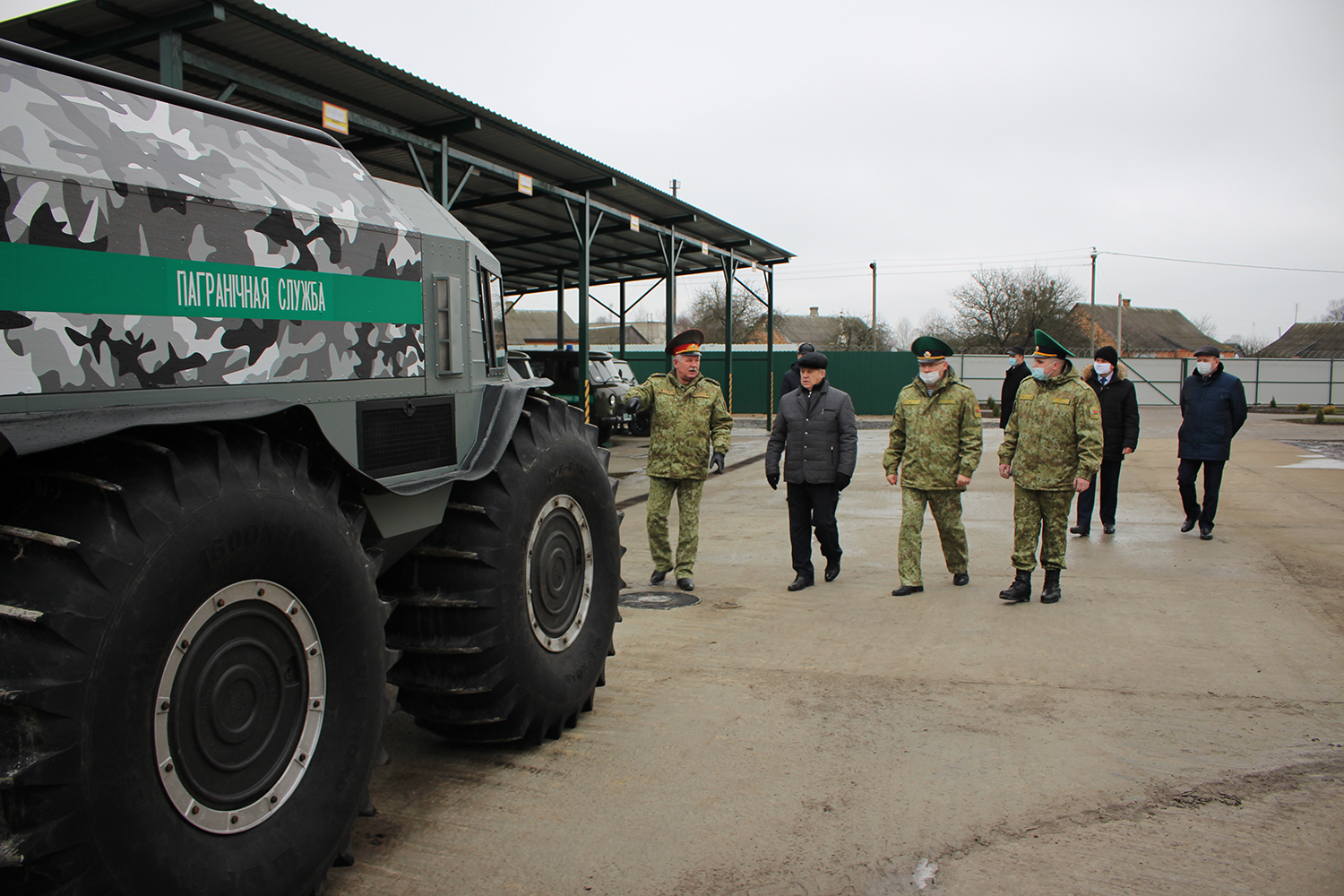 В глубине Ольманских болот на границе с Украиной открыли новую погранзаставу