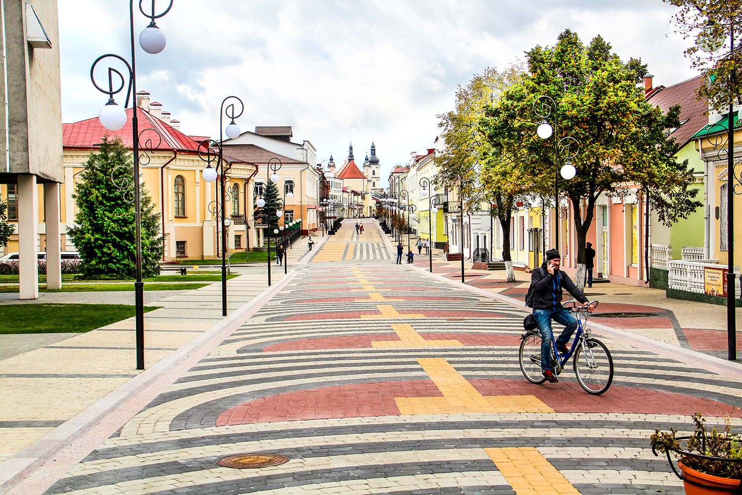 Пинск фото улиц города