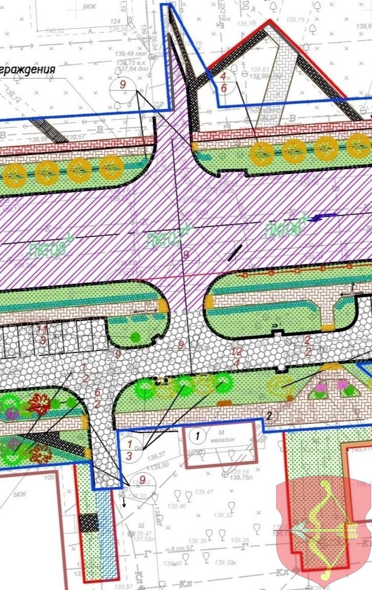 ≡ Благоустройство улицы Брестской: как будут устроены съезды во дворы,  парковки, карманы - все, что нужно знать | Пiнскi Веснiк