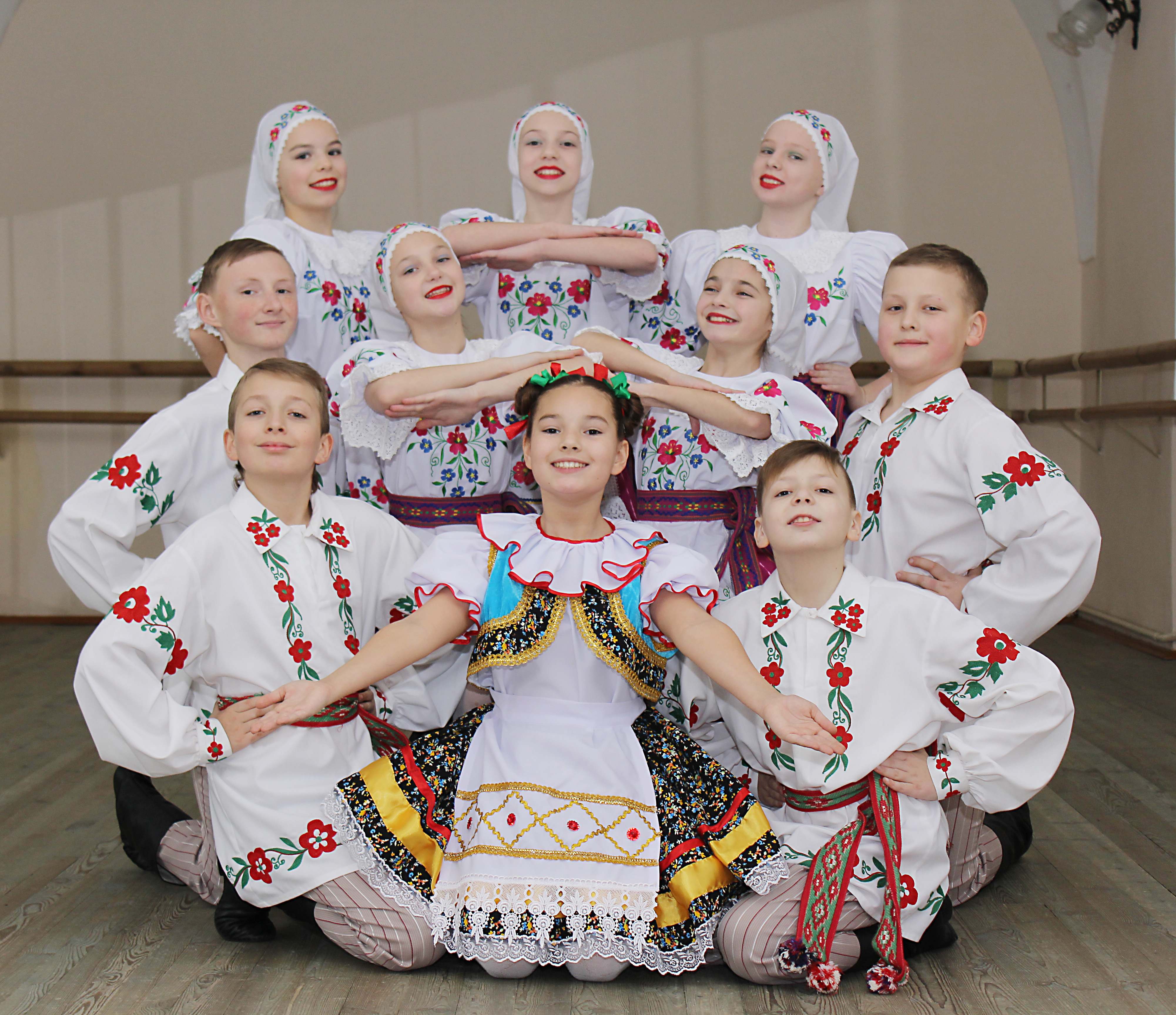 Ансамбль белорусского народного танца