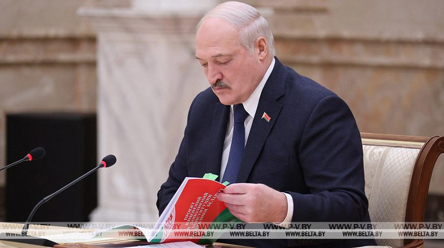 "Давайте думать о будущем наших детей". Лукашенко объяснил, почему важен референдум и обновление Конституции