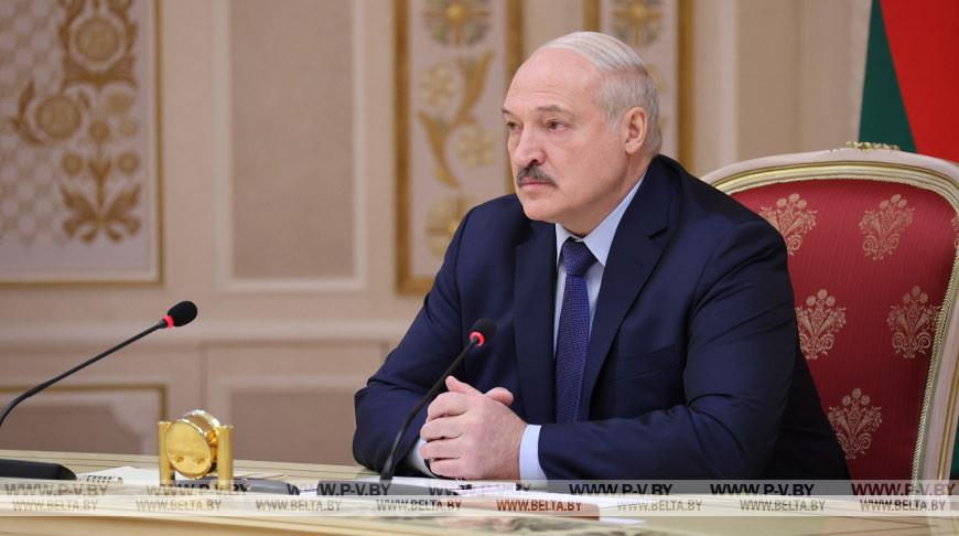 Лукашенко подчеркнул очень знаковый момент для визита в Беларусь делегации Санкт-Петербурга