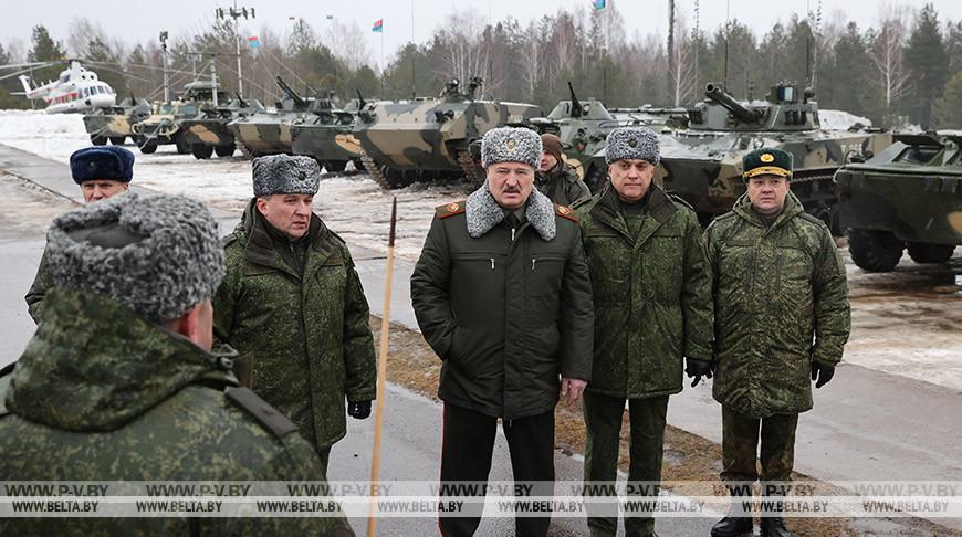Лукашенко: завтра мы обсудим с Путиным дальнейшие действия совместной группировки войск