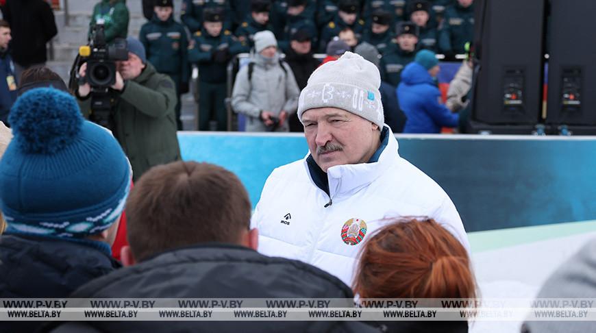 Лукашенко: в течение двух лет у Беларуси будут порты на российской Балтике Лукашенко: в течение двух лет у Беларуси будут порты на российской Балтике
