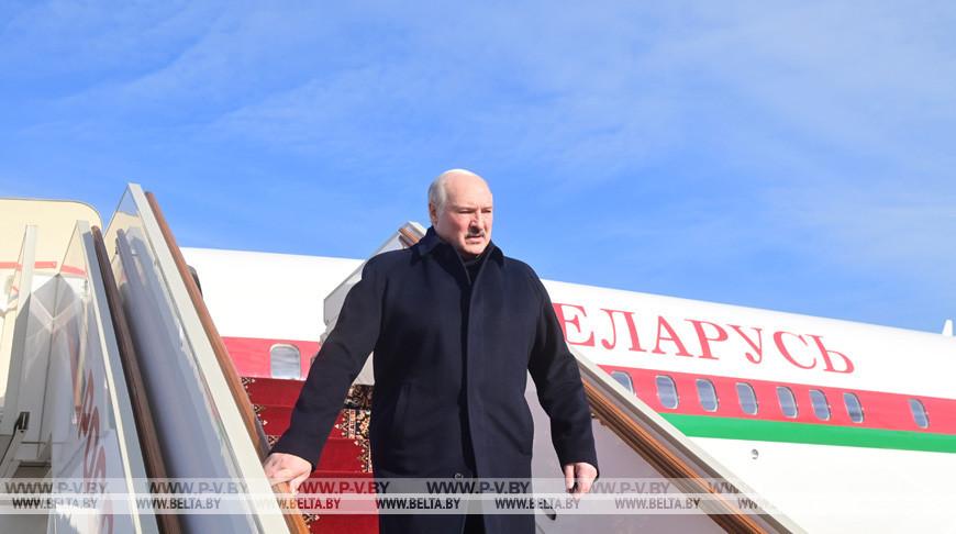 Лукашенко прибыл в Москву на переговоры с Путиным