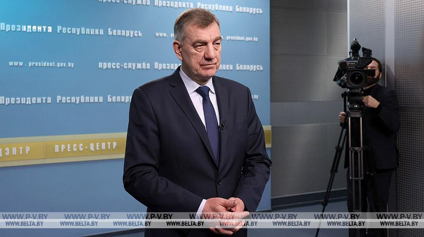 Назаров: в условиях санкций ЕС на поставку древесины Беларусь будет перестраивать товарные потоки Назаров: в условиях санкций ЕС на поставку древесины Беларусь будет перестраивать товарные потоки