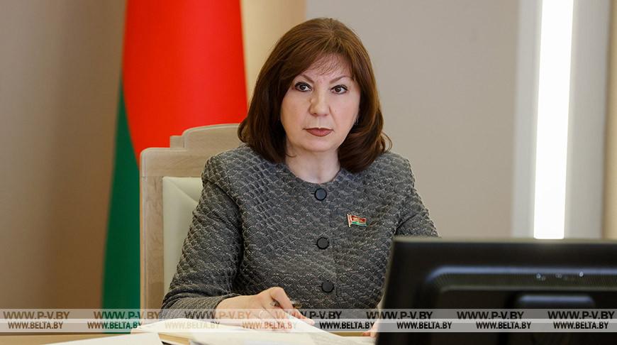 Кочанова: память о Великой Отечественной войне - святое для каждого белоруса и россиянина Кочанова: память о Великой Отечественной войне - святое для каждого белоруса и россиянина