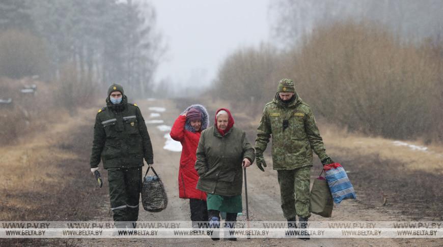 В Беларусь с 24 февраля прибыли 619 украинцев