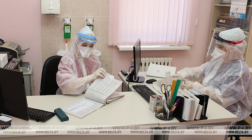 Районные больницы Брестской области начали прием пациентов с COVID-19