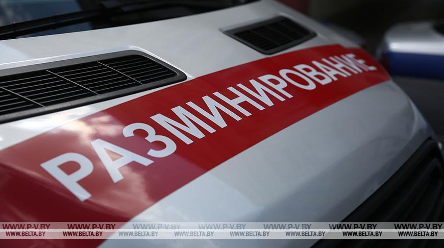 Мощный снаряд времен Первой мировой нашли в Пинском районе