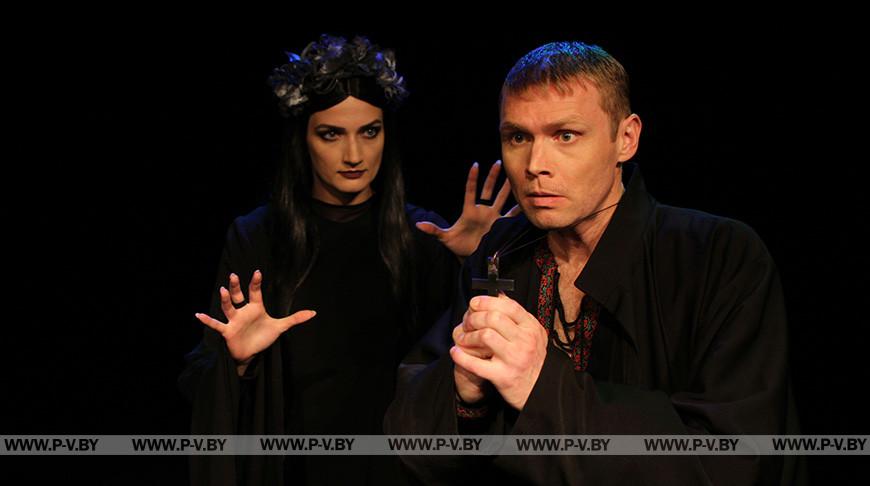 Обладателем "Золотой маски" на форуме "М@rt.Контакт" стал спектакль Полесского драмтеатра Обладателем "Золотой маски" на форуме "М@rt.Контакт" стал спектакль Полесского драмтеатра