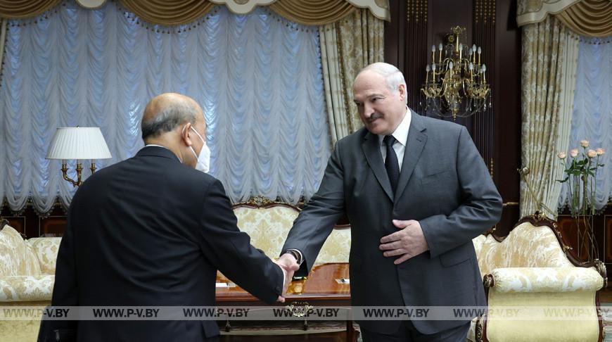 Лукашенко: Просил бы вас донести это до руководства, Председателя КНР! Лукашенко: Просил бы вас донести это до руководства, Председателя КНР!