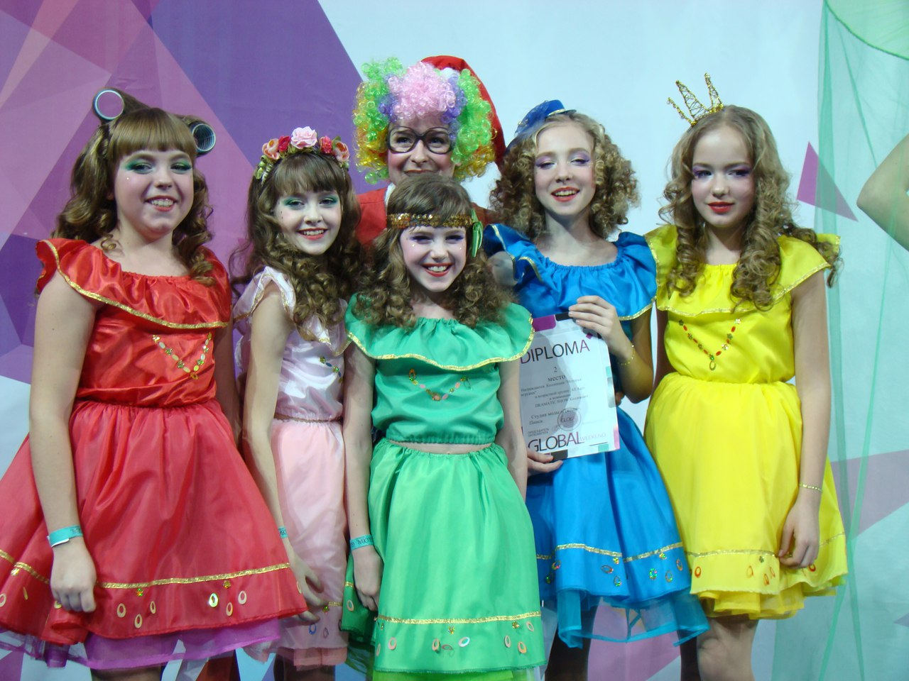 Студия моды «Джоли» вторая на фестивале-конкурсе «Global Fashion Show»