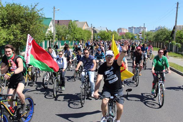 На Пинщине пройдет велопробег приуроченный к 100-летней годовщине окончания Первой мировой войны