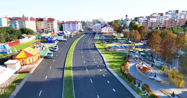 Продолжается реконструкция улицы Первомайской