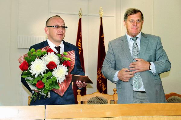 А.В.Мулярчик назначен на новую должность (обновлено)
