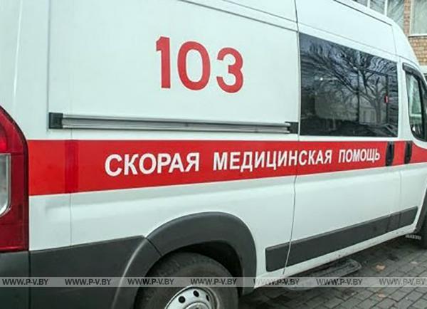 Военнослужащий Пинского погранотряда доставлен в больницу