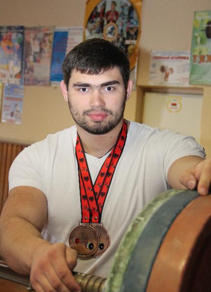Алексей Мжачик завоевал две медали континента