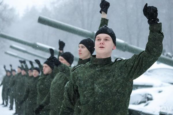 Пинчанин служит в первой белорусской IT-роте