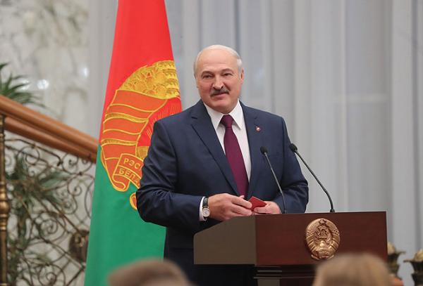 Президент встретился с активом БРСМ
