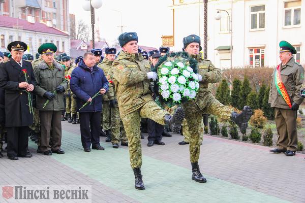 В Пинске побывала "Эстафета Победы" В Пинске побывала "Эстафета Победы"