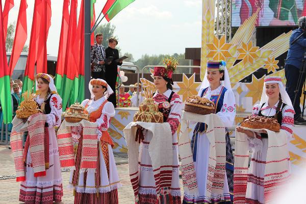"Дожинки-2018" в Высоком