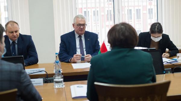 Беларусь и ЮНИСЕФ едины в вопросах детства и образования