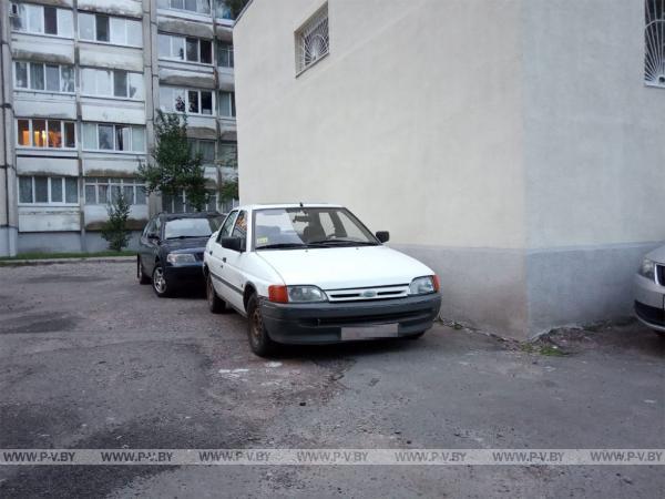 В Пинске раскрыта кража автомобиля