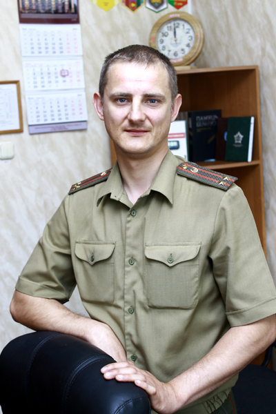 В Пинске новый военком