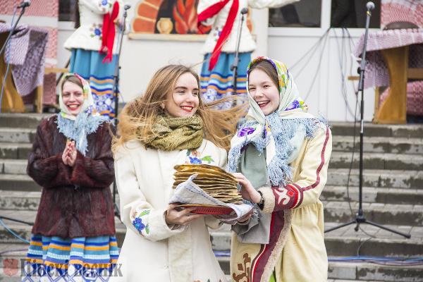 В Пинске пройдут масленичные гуляния. Программа
