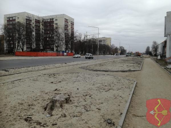 Благоустройство улицы Брестской: как будут устроены съезды во дворы, парковки, карманы Благоустройство улицы Брестской: как будут устроены съезды во дворы, парковки, карманы