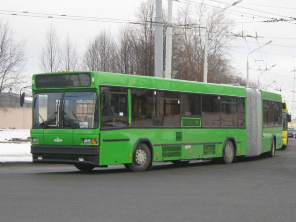 Изменение расписания автобусов