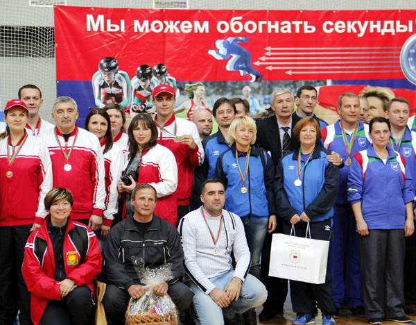 Пинчане завоевали два кубка на спартакиаде «Вертикаль-2015»: фоторепортаж