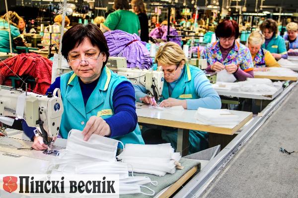 Маски, повязки уходят из разряда дефицита Маски, повязки уходят из разряда дефицита