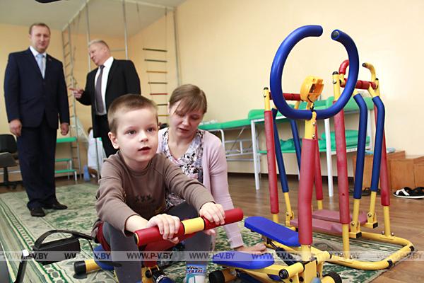 ВТБ банк подарил Пинской детской больнице медицинское оборудование ВТБ банк подарил Пинской детской больнице медицинское оборудование
