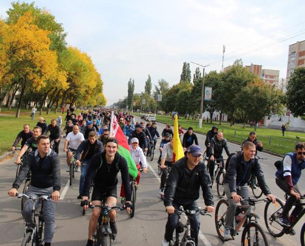 В Пинске 5 мая стартует велосезон