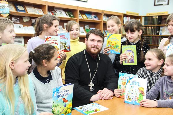 Гарадская цэнтральная бібліятэка адзначае свята Праваслаўнай кнігі