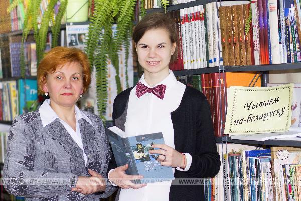 В проекте «Олимпиадники» ученица СШ № 3 Наталья Богданович В проекте «Олимпиадники» ученица СШ № 3 Наталья Богданович