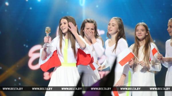 Победителем детского "Евровидения-2018" стала Роксана Венгель из Польши Победителем детского "Евровидения-2018" стала Роксана Венгель из Польши