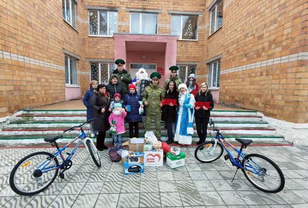 Новогодняя спецоперация пинских пограничников