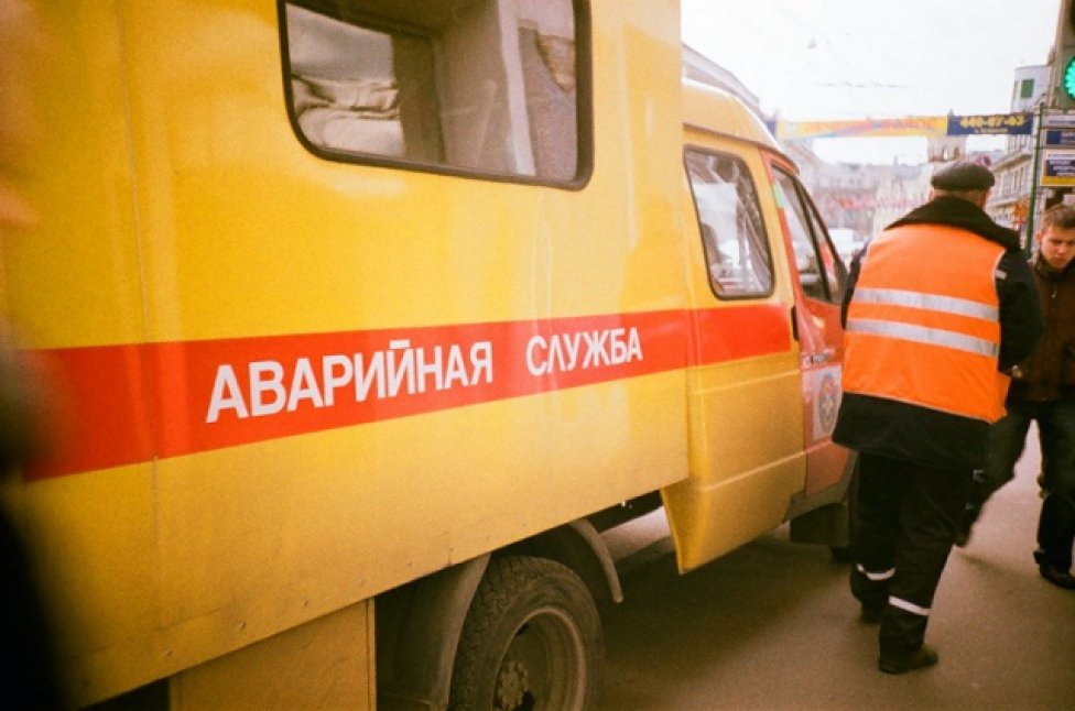 В Пинске ликвидировано повреждение газопровода