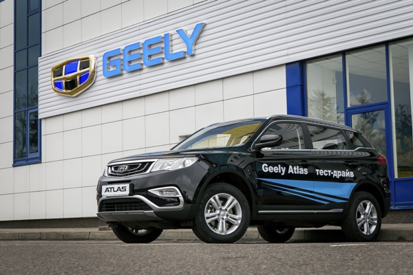 Дилерские центры Geely до конца лета откроются во всех областных центрах Беларуси