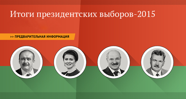Предварительные итоги выборов в Пинске