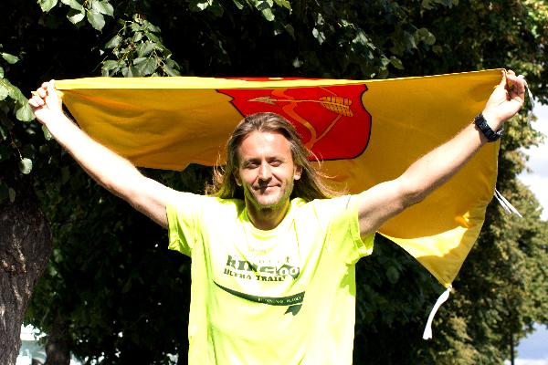 Марафонец прабег па Пінску амаль 43 кіламетры