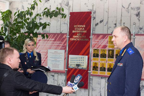 Сегодня председатель Следственного комитета И.Д. Носкевич посетил Пинск с рабочим визитом Сегодня председатель Следственного комитета И.Д. Носкевич посетил Пинск с рабочим визитом