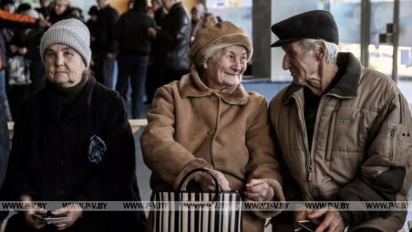 В Пинске проживают более 34 тысяч получателей пенсий