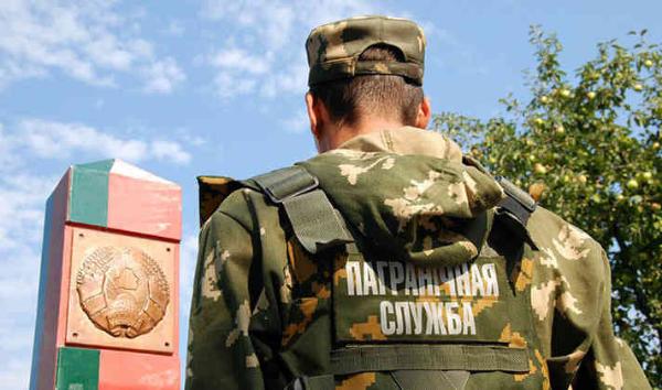 Пинские пограничники задержали нарушителя