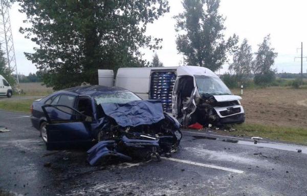 Пинчане пострадали в аварии в Березовском районе