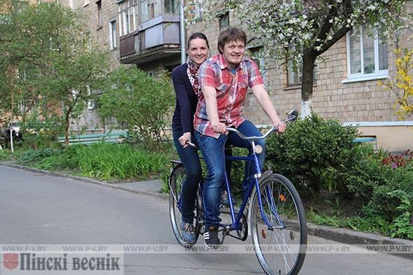 В Пинске ведется специальное проектирование по созданию схемы развития велосипедной инфраструктуры города
