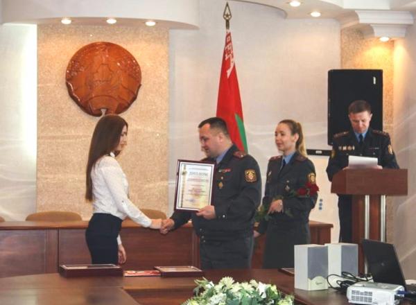 Пинчане «Лучшие по профессии» среди сотрудников подразделений охраны Пинчане «Лучшие по профессии» среди сотрудников подразделений охраны